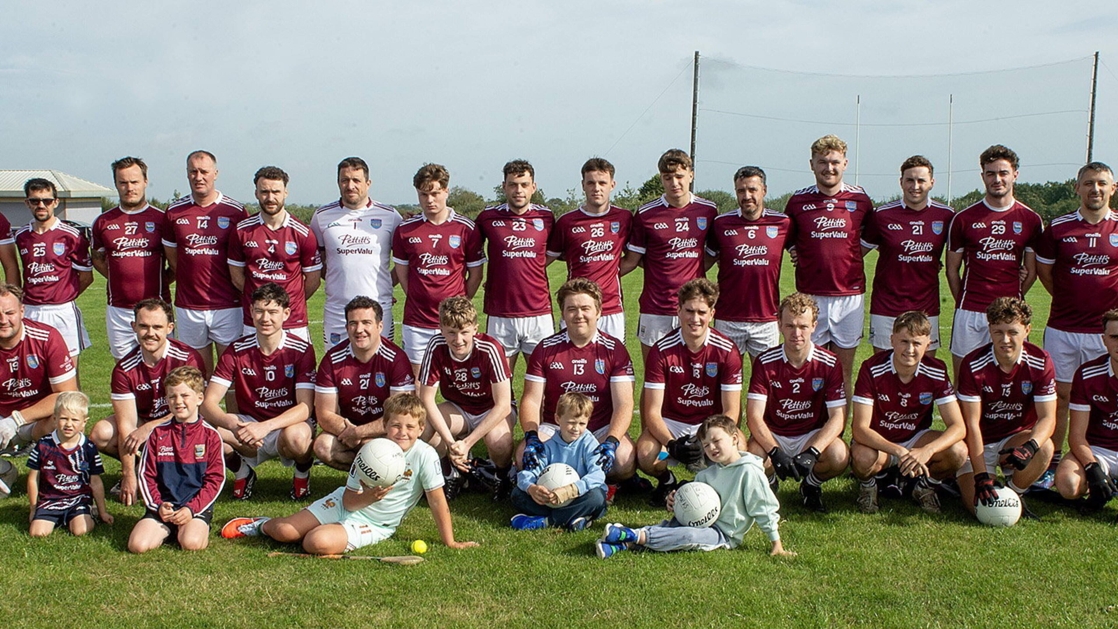 St. Martin's too strong for Kilmore in Wexford District Junior ‘B’ football championship final